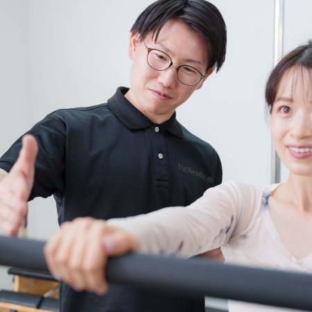 フィットネクストジムプラス新松戸店パーソナルトレーナー紹介木城晶雄2